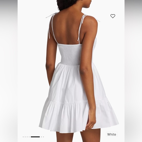 Staud Landry Bustier Mini Dress - Picture 5 of 10